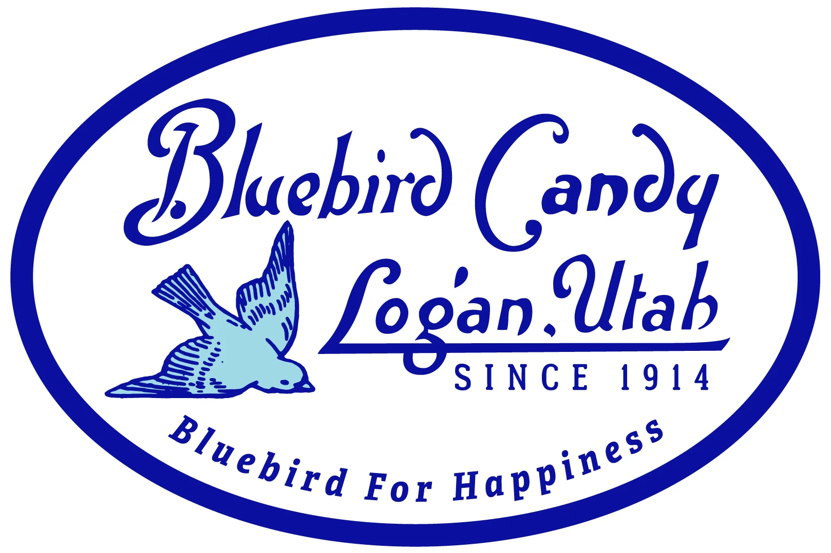 Bluebird Candy Logo