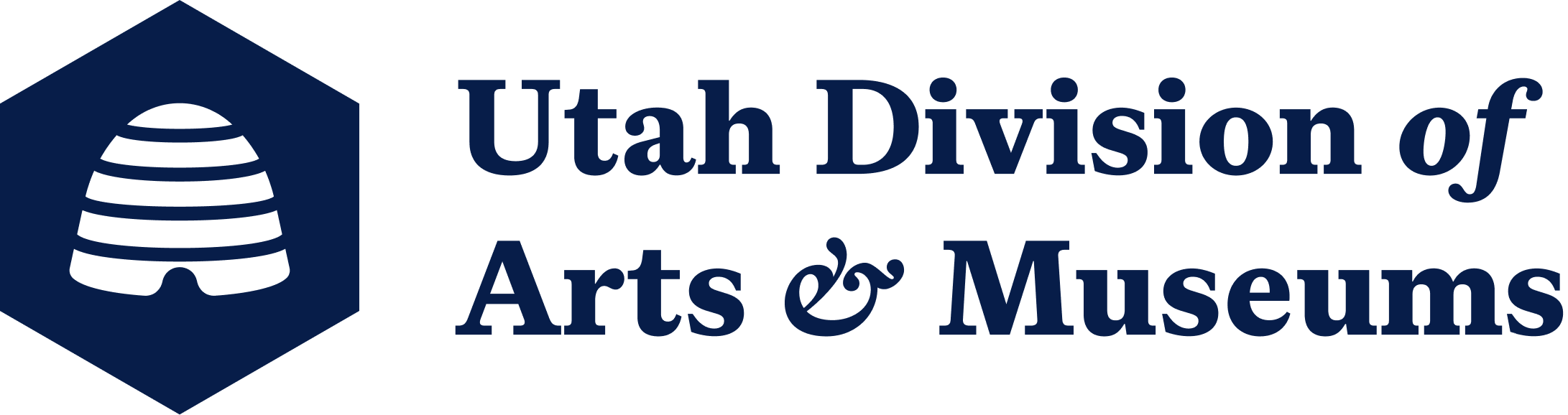 Utah Division of Arts & Museums logo