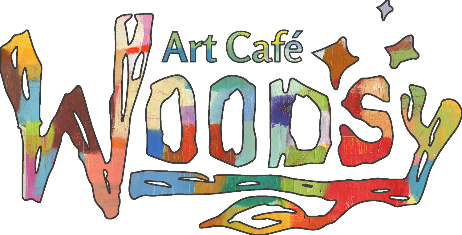 Woodsy Art Cafe logo